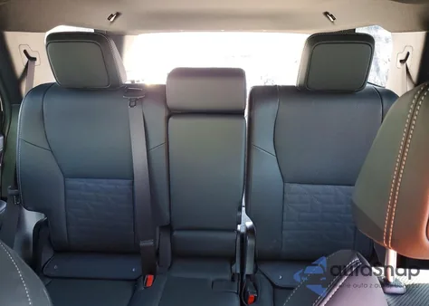 2025 Toyota 4Runner Limited z USA, uszkodzony, nr VIN JTEVB5BR5S5006869